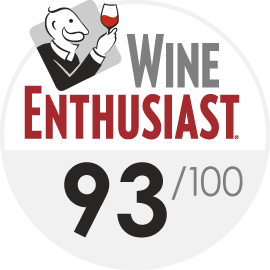 2019 Wine Enthusiast 93/100